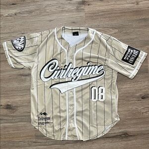 Men’s Civilregime Baseball Jersey
